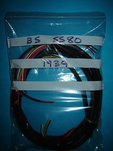 Brough Superior 1939 SS80 Wiring Harness Cable Loom