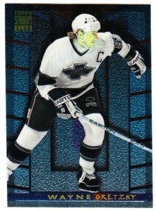 1994-95 STADIUM CLUB FINEST INSERTS #4 WAYNE GRETZKY Los Angeles Kings