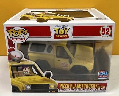 ⭐️ PIZZA PLANET TRUCK WITH BUZZ 52 Toy Story ⭐️ Funko Pop Rides ⭐️ BRAND NEW ⭐️ - Image 1 of 4