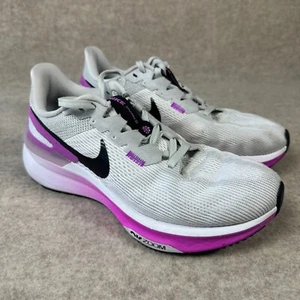 Scarpe da corsa Nike Zoom Winflo 10 donna 6,5 bianco nero viola DJ7884-100 - Foto 1 di 23