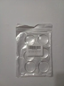 6PCS Door Stopper Wall Protector Silicone Door Knob Wall Protector Strong Back - Picture 1 of 2