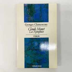 Claude Monet Les Nymphias Georges Clemenceau Book - Imagen 1 de 18