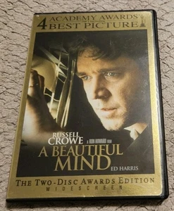 A Beautiful Mind 2002 DVD Tested Plays - Picture 1 of 7