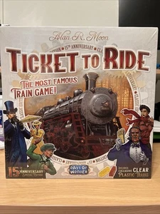 Ticket To Ride: 15th Anniversary Edition Brand New Sealed *Excellent Condition* - Picture 1 of 12