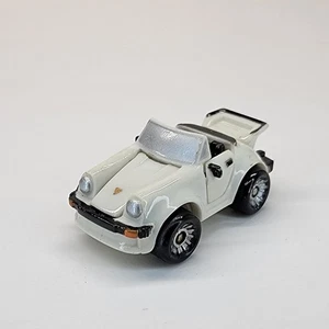1988 Micro Machines Deluxe Porche 911 white Galoob - Picture 1 of 12