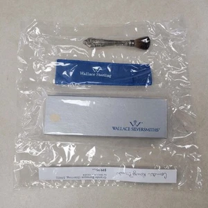 Wallace Sterling Silversmith Grande Baroque (Sterling, 1951) Cosmetic Brush - Picture 1 of 5