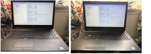 lot Of 2 Dell Latitude 5590/5580 15.6" ( i5-8350U, 1.70GHz, 8GB) READ - Picture 1 of 16