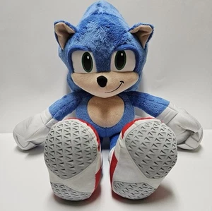 Sonic the Hedgehog 3 Sonic Jakks Pacific Jumbo Plush Brand New, With Tag - Picture 1 of 2