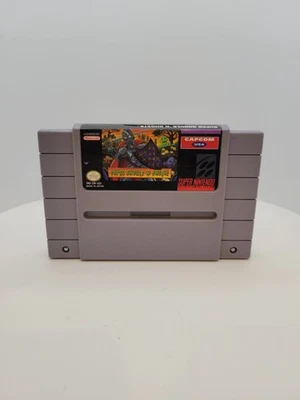 Super Ghouls 'N Ghosts Super Nintendo SNES Authentic Tested & Working Cart Only - Image 1 of 4
