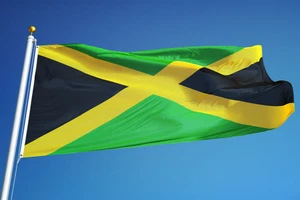 NEW JAMAICA 3x5ft FLAG superior quality fade resist us seller - Picture 1 of 3