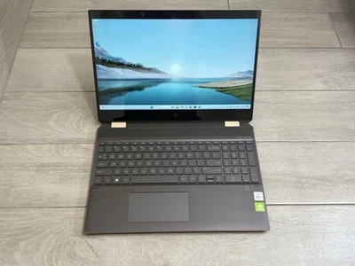 HP Spectre x360 15.6" IntelCore i7-10510U NVIDIA MX250 16GB RAM 512GB SSD Win11 Foto 1 de 4