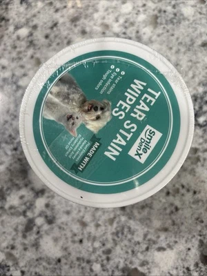 Dog Tear Stain Remover Wipes 100 Count Exp 10/27 - Image 1 of 4