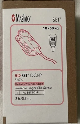 Masimo 4051 RD SET DCI-P®, Reusable SpO2 Sensor, 3ft, Pediatric 10-50kg - Image 1 of 4