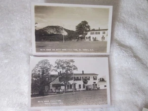 RPPC Photo Postcard White Horse Villa Farm Conway N.H.  Circa 1930 New Hampshire - Picture 1 of 4