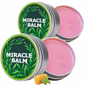 Miracle Balm - Soothing Joint Cream for Back, Hands, Feet and Body 2 Box  - Picture 1 of 5