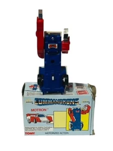 Motron Commandrons Transformers Gobots Mcdonalds Tomy Motorized Robo Strux BC4 - Picture 1 of 5