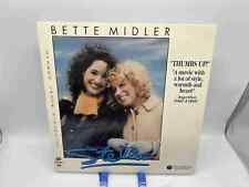 "Stella" Stereo Laserdisc LD - Bette Midler