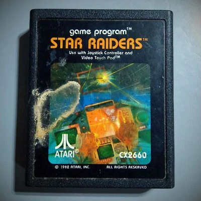 Star Raiders (Atari 2600, Atari, 1982) - Image 1 of 4
