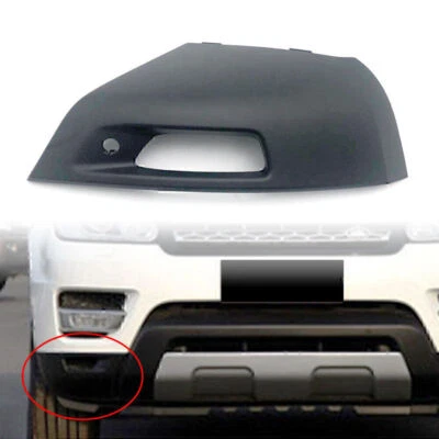 Right Bumper Face Bar End Extension For Land Rover Range Rover Sport 2014-2017 - Изображение 1 из 4