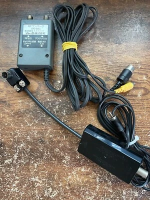 JUNK Nintendo Famicom RF Switch UV NUS-009 RF converter AN-58C SNES Japan - Image 1 of 3
