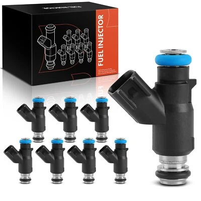 8x Inyector de combustible para Chevrolet Silverado 1500 2009 GMC Sierra 1500 Isuzu 6,0 L Foto 1 de 4