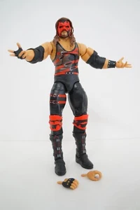 Figura de acción de lucha libre exclusiva de Mattel WWE Kane Elite Legends Series 15 - Imagen 1 de 9
