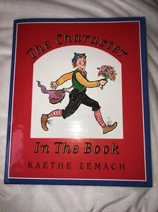 1998 THE CHARACTER IN THE BOOK KAETHE ZEMACH Hc Dj ILLUSTRATED - Picture 1 of 4