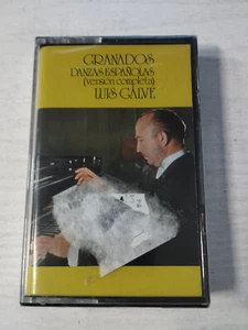 Granados Danzas Españolas Luis Galve - Cassette Nueva - Imagen 1 de 3