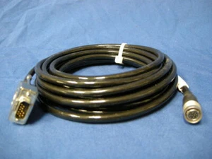 KEYENCE VIDEO CAMERA CONNECTING CABLE PL82V - Picture 1 of 7