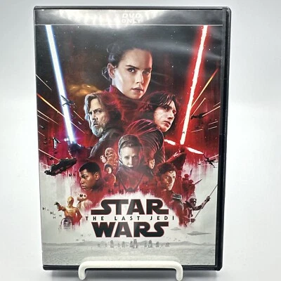 Star Wars: The Last Jedi (DVD, 2018) - Image 1 of 4