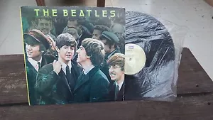 1980 THE BEATLES LP RECORD-ROCK ´N´ ROLL MUSIC- VOL.1 MADE IN MEXICO EMI CAPITOL - Foto 1 di 12