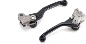 Zeta Pivot brake & clutch lever set DRZ400 S & SM black Off-Road - Picture 1 of 1
