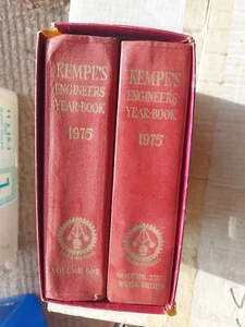 Kempe's Engineers Year Book 1975 - Picture 1 of 12