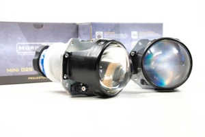 Morimoto Mini D2S 5.0 Bi-xenon Projectors ( one pair ) Projector 3.0 inch - Picture 1 of 9