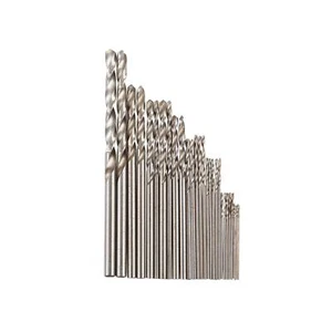 Micro brocas de alta velocidad para electrónica, artesanía, relojería y más. 30 piezas - Imagen 1 de 1