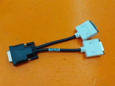 ⭐️⭐️⭐️⭐️⭐️ Dell H9361 Molex DMS-59 to Dual DVI Y Splitter Cable - Image 1 of 4