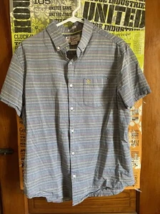 penguin munsingwear shirt XL Slim Fit Button Up 100% Cotton - Picture 1 of 6
