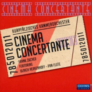 Niki Reiser : Cinema Concertante CD (2011) ***NEW*** FREE Shipping, Save £s