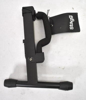 Ukelele Stagg/Violín/Mandolina Soporte Plegable Forma de A Instrumento Herramienta Negro Foto 1 de 4