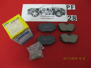 WVA 21010 PASTIGLIE FRENO ANT PER VOLVO 480S SPESS.15,5 SAAB 9000 BRAKE PADS - Imagen 1 de 2