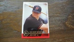 JUST '99 #74 JACK CUST  BASEBALL CARD - Picture 1 of 2
