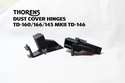 THORENS TD 160 166 145 MKII mk2 TD 146 166 MKV HINGES DUST COVER REPAIR KIT - Image 1 of 4