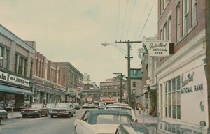 High Street - Westerly, Rhode Island - RPPC non spedito - Foto 1 di 3