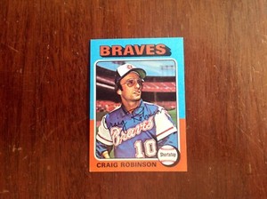 1975 Topps Mini #367 Craig Robinson (EX+)