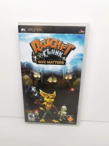 ⚙️Ratchet & Clank⚙️ [GOOD] Size Matters (Sony PSP, 2007) -missing manual- - Bild 1 von 10