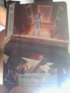 Netrunner LCG Official FFG Nero Severn Alt Art Promo Card - Picture 1 of 1