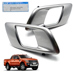 For Ford Ranger Wildtrak 2012 18 Front Lh+Rh Inner Handle Hand Door - Picture 1 of 8
