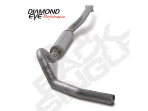 Escape Diamond Eye 4" para 01-05 Chevy GMC Duramax Diesel 2500 3500 6.6 Cat Back - Imagen 1 de 4