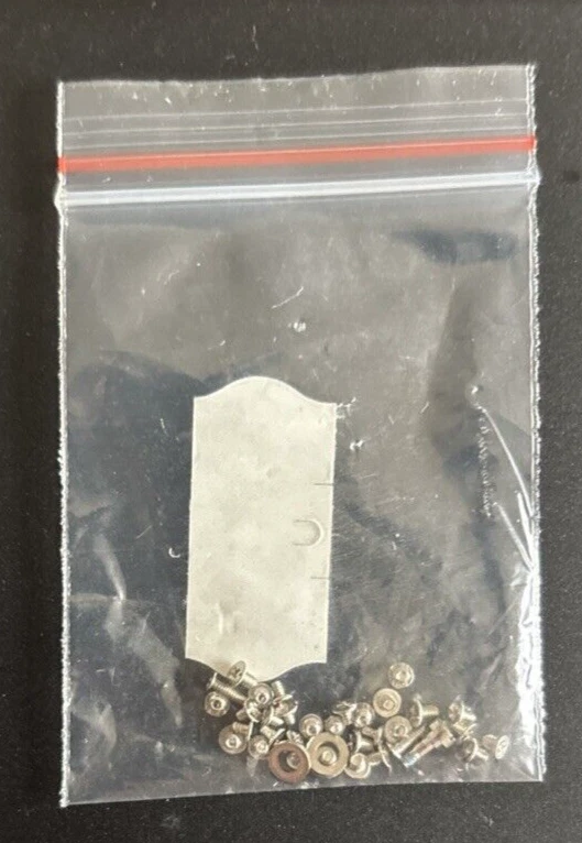 set completo viti Apple iPhone 4 - Immagine 1 di 1