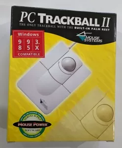 PC Trackball II - Works With Windows 10 - Serial and PS2 connector - Picture 1 of 6